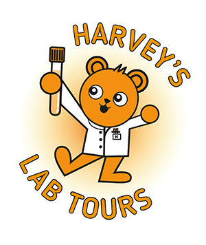 Harvey's Lab Tours logo