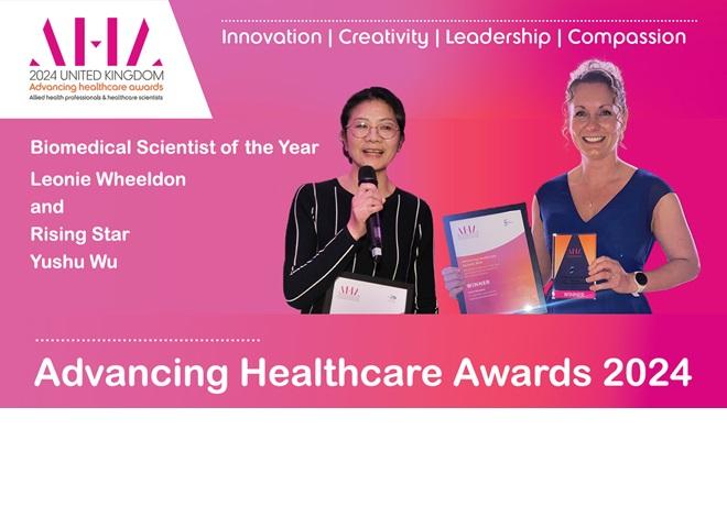 Celebrating Excellence: Advancing Healthcare Awards 2024