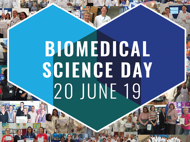 Get Ready For Biomedical Science Day 2019 Institute Of Biomedical Science